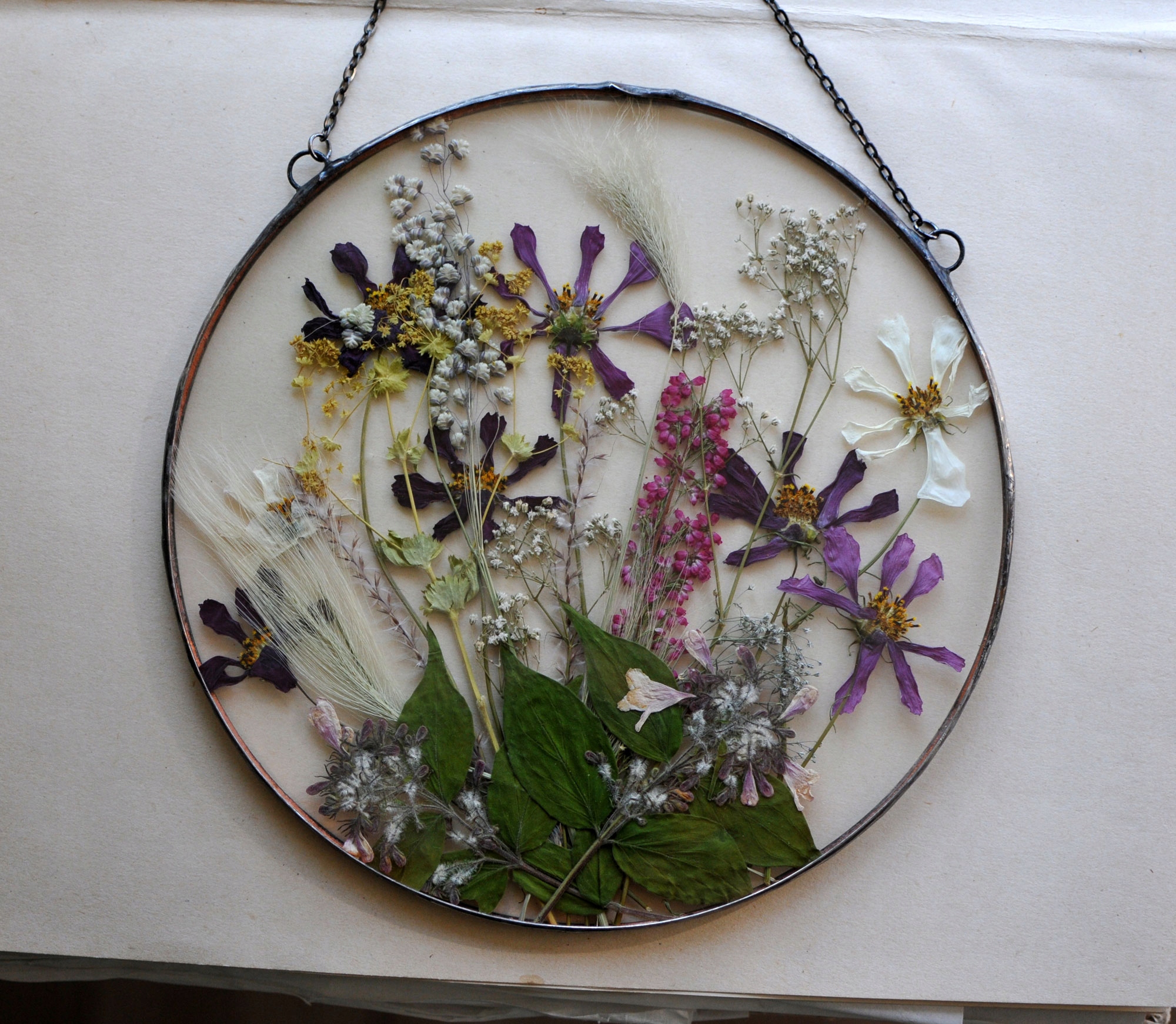 Prezent dla rodziców, kwiaty w ramie Marka inna