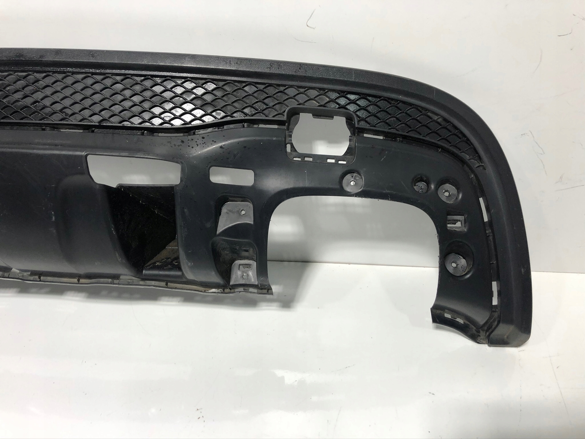 accessories diffuser rear part MERCEDES GLA AMG W156 X156