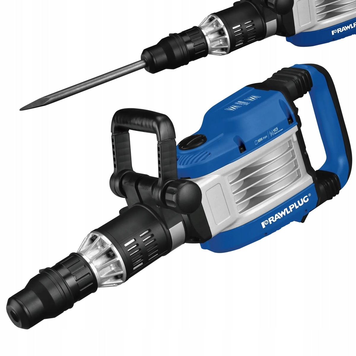 Rawlplug R-PDH-291650 Młot Wyburzeniowy Sds Max 1650W 29J Walizka