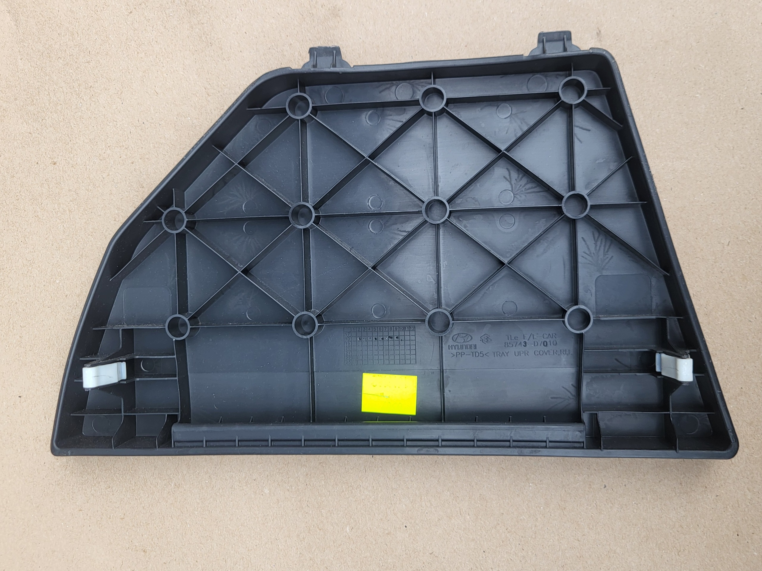 cover spoiler right side boot HYUNDAI TUCSON II III LIFT OE