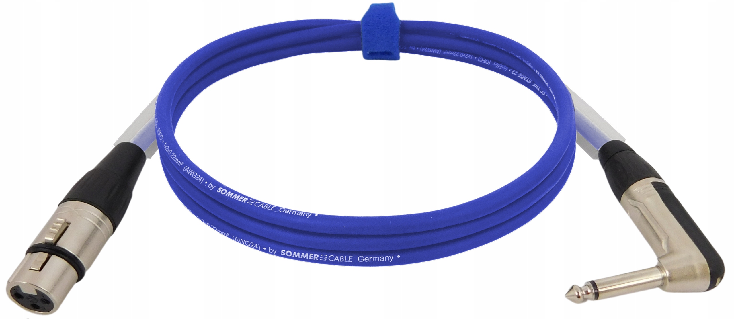Sommer Stage Mikrofonowy Xlr Kąt Jack Roxtone 4m