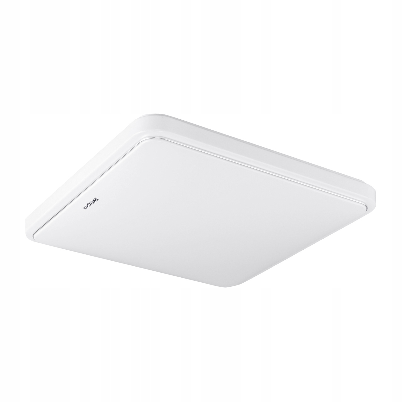 Struhm Plafoniera kwadrat Led biała IP44 28W 1900lm 4200K, Sola 03513,