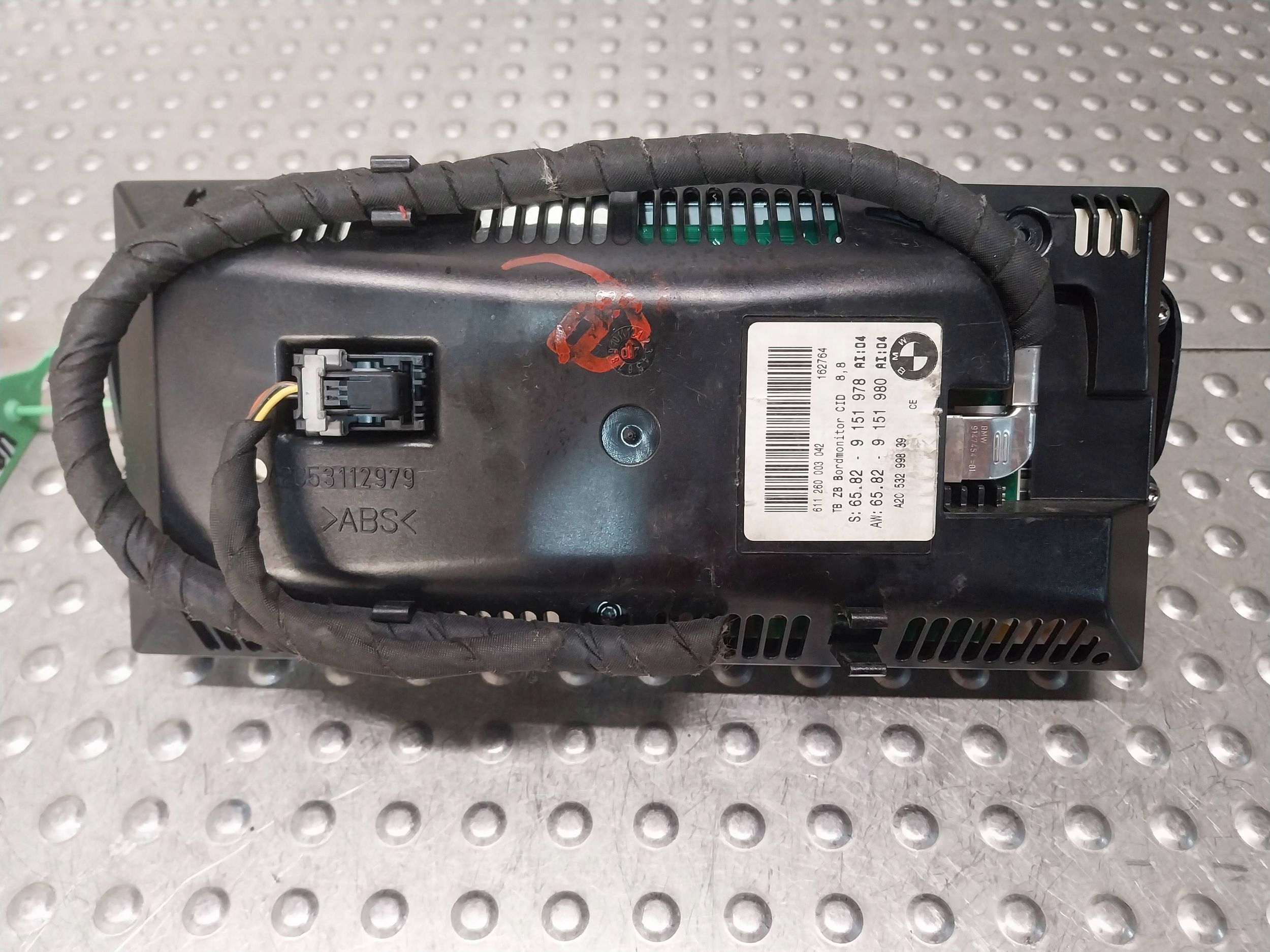 EKRAN display navigácie 9151978 BMW E60 E61 E63 E64 E90 E91