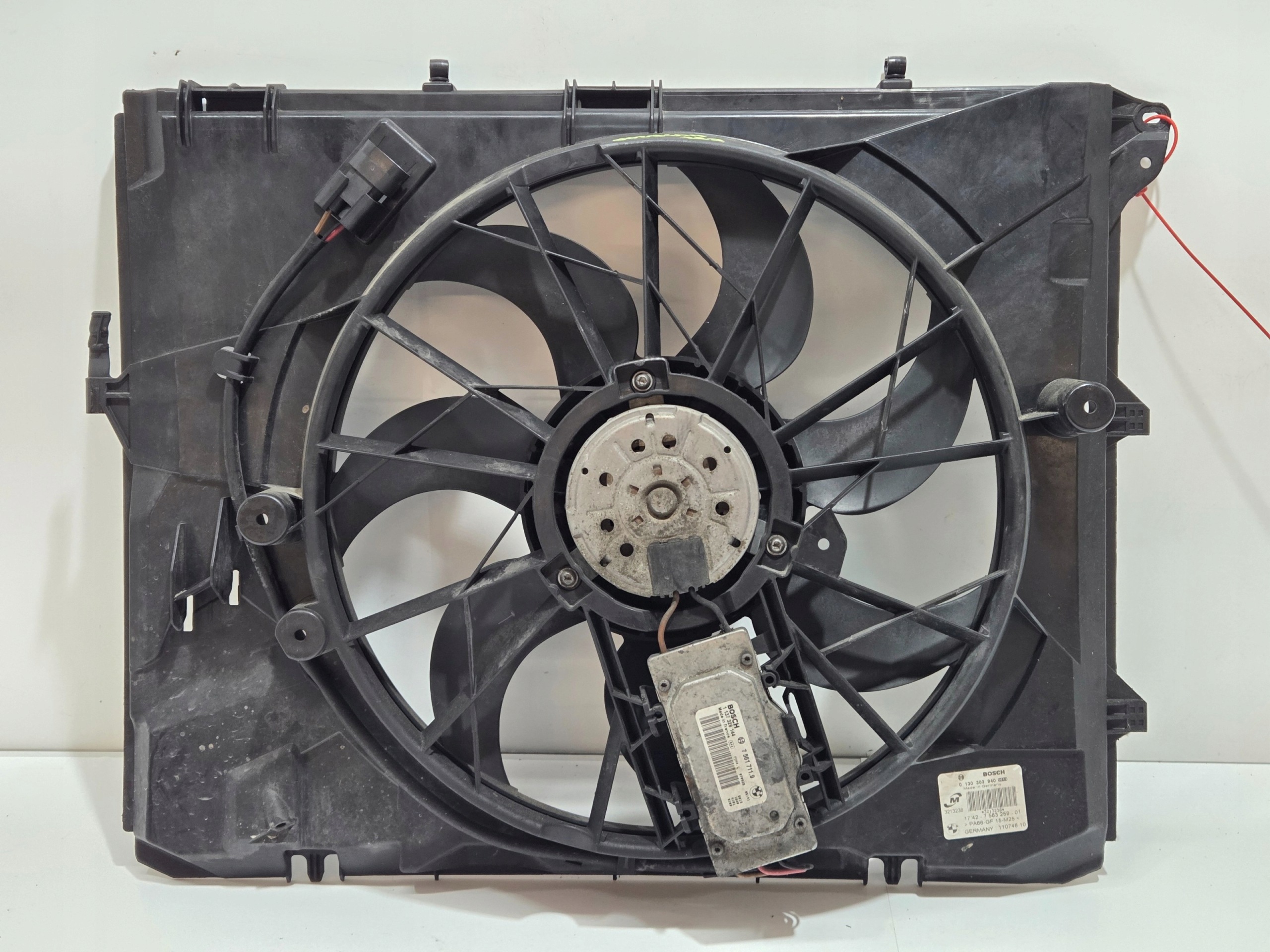 hűtőventilátor BMW E87 N43B20A 7561711