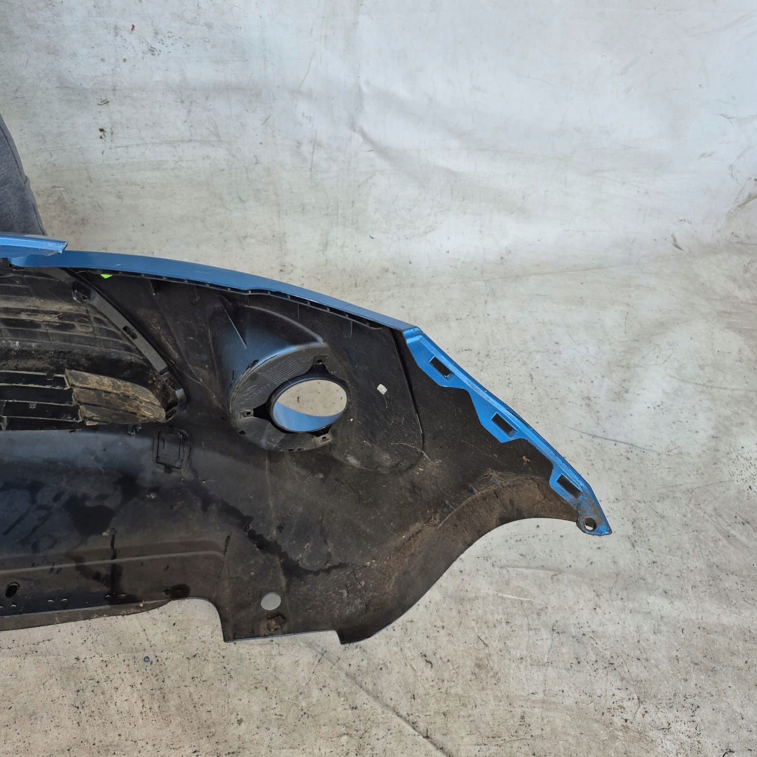 FORD KA II 08-16 bumper front front 735435897