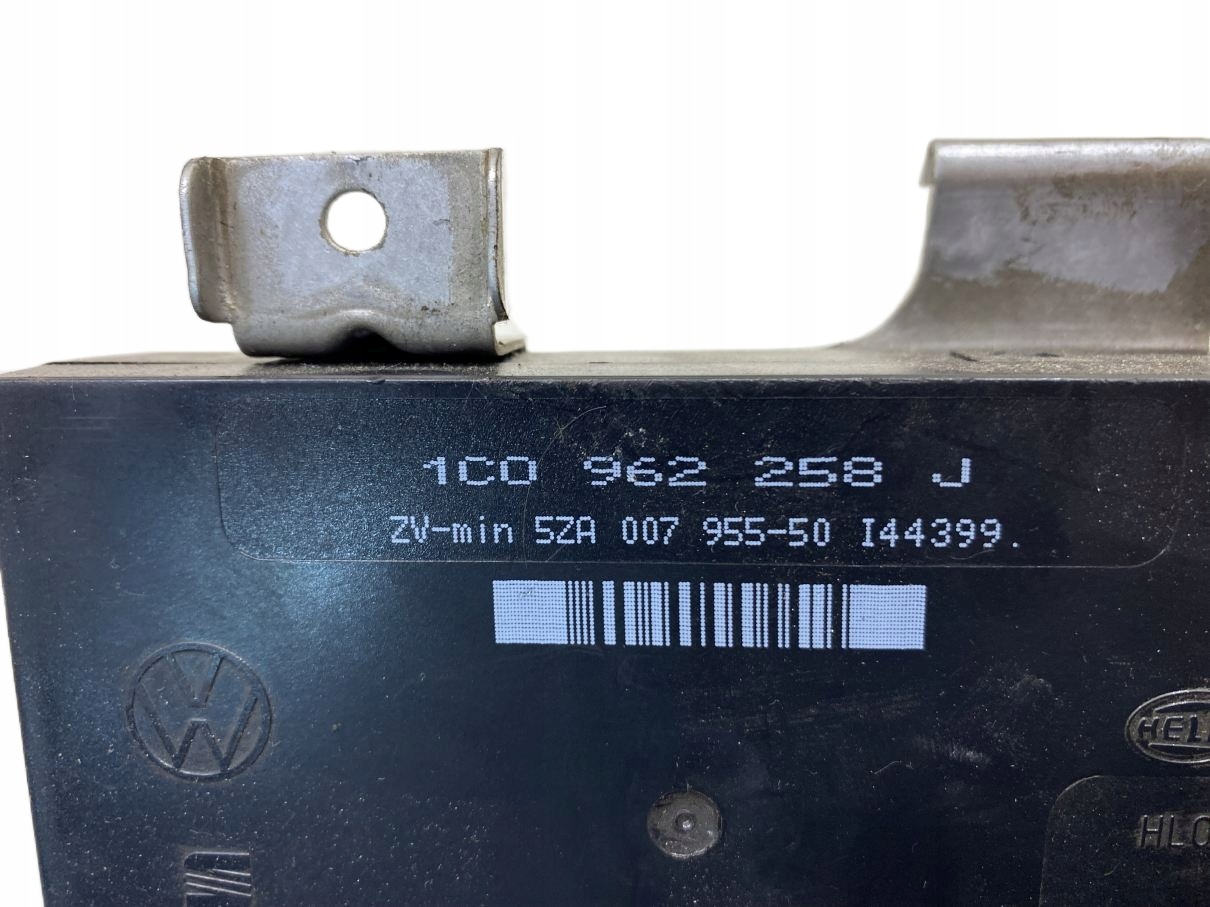 Unité commande confort VW GOLF IV 1.9 TDI 1C0962258J