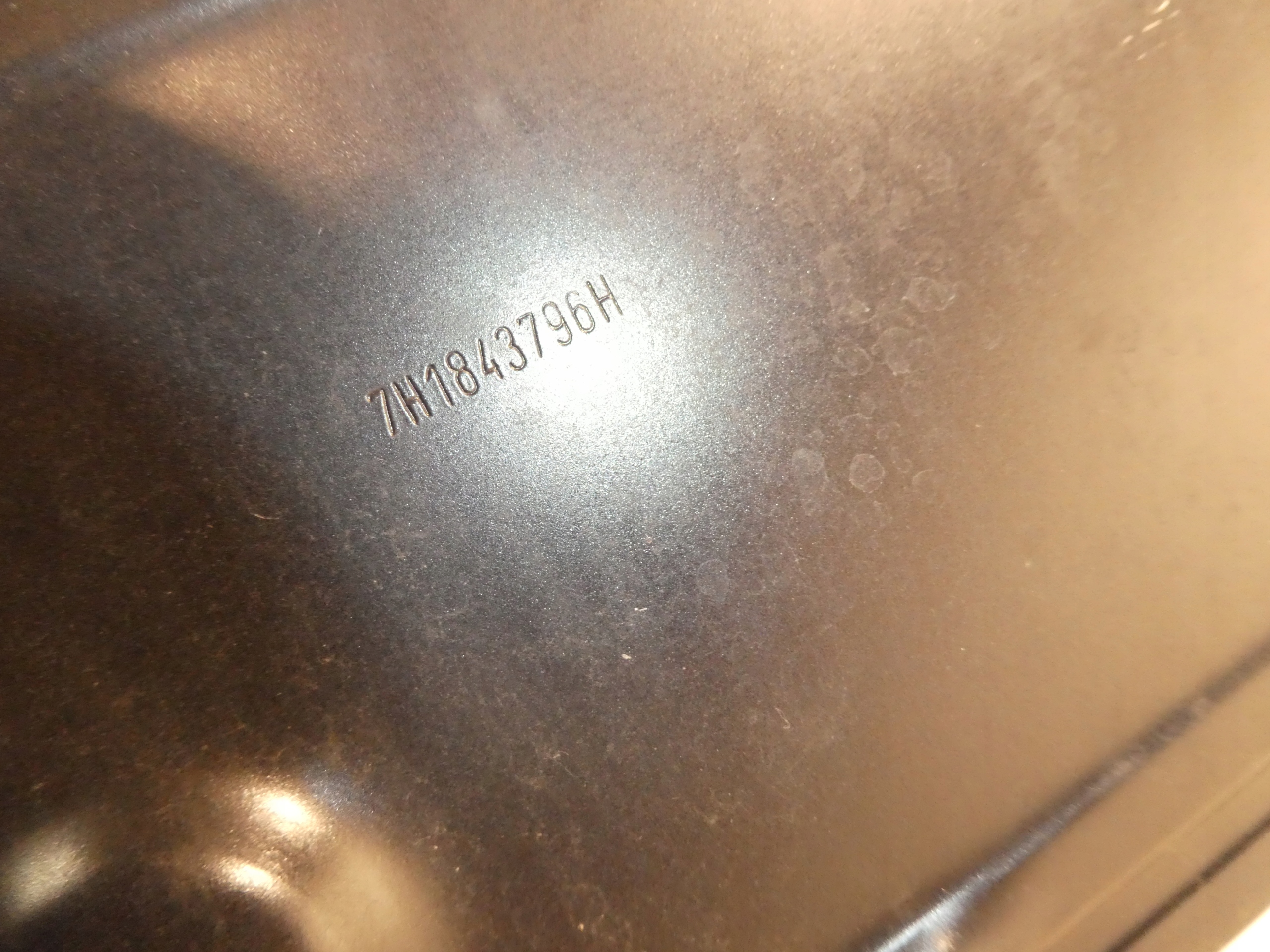 moulding cover SZYNY right VW T5 7H1843796H
