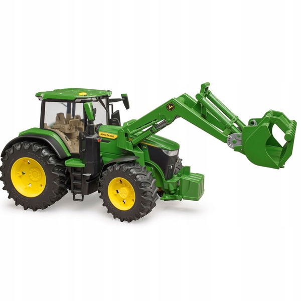 Bruder 03151 Traktor John Deere 7R 350 z ładowaczem Model 03151