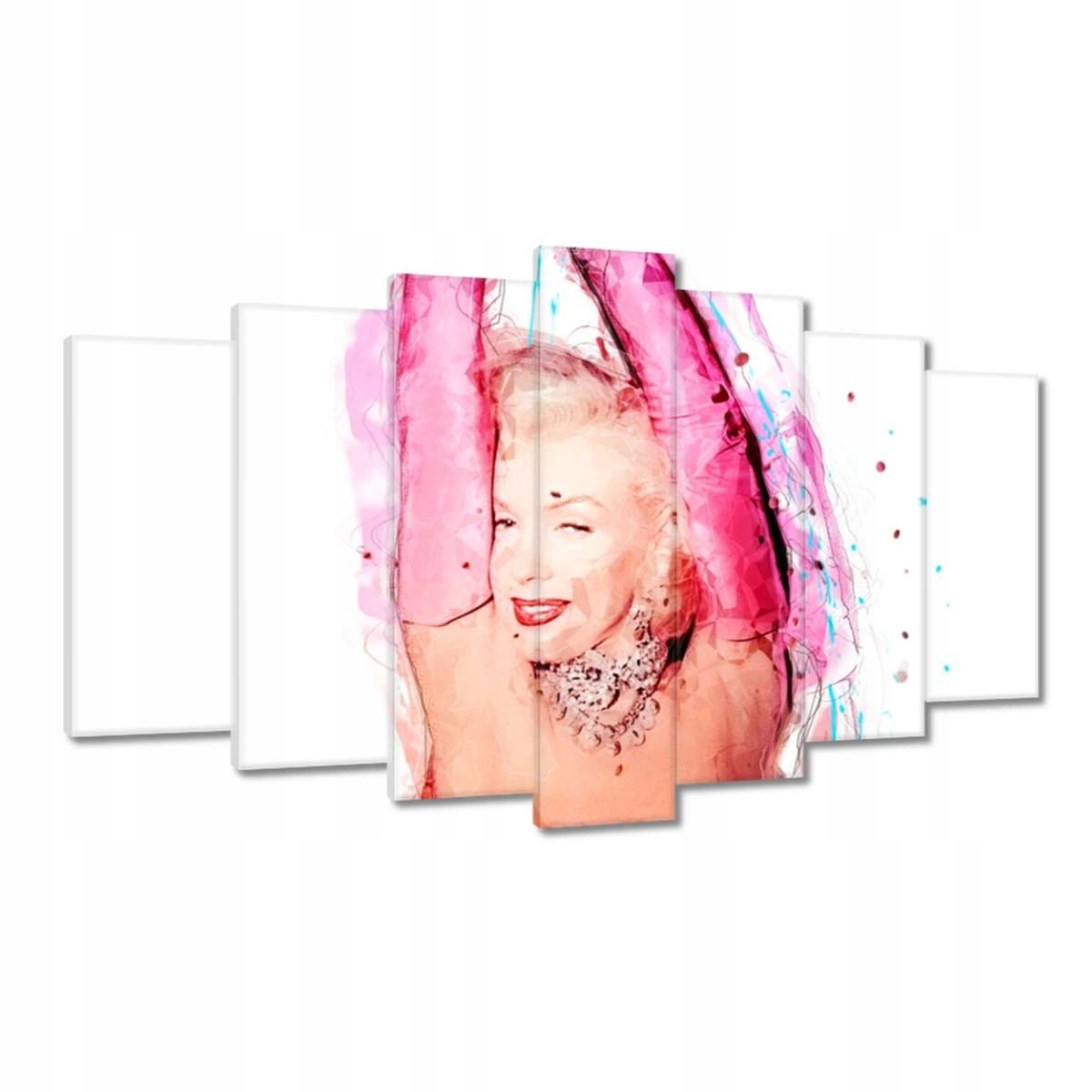 Obrazy 140x80 Marilyn Monroe Herečka