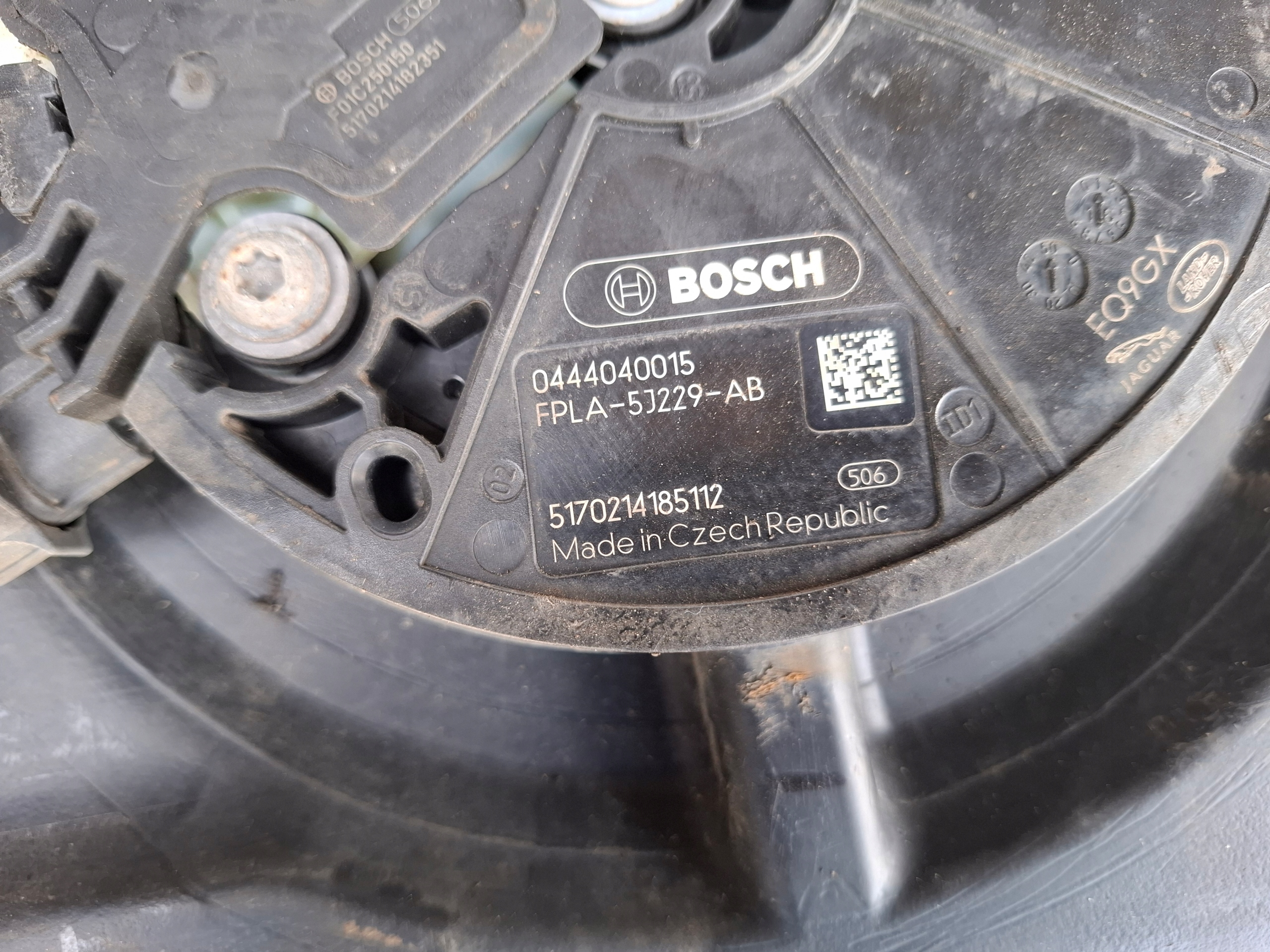 Range Rover L405 L494 Behälter ADBLUE Pumpe BLUE