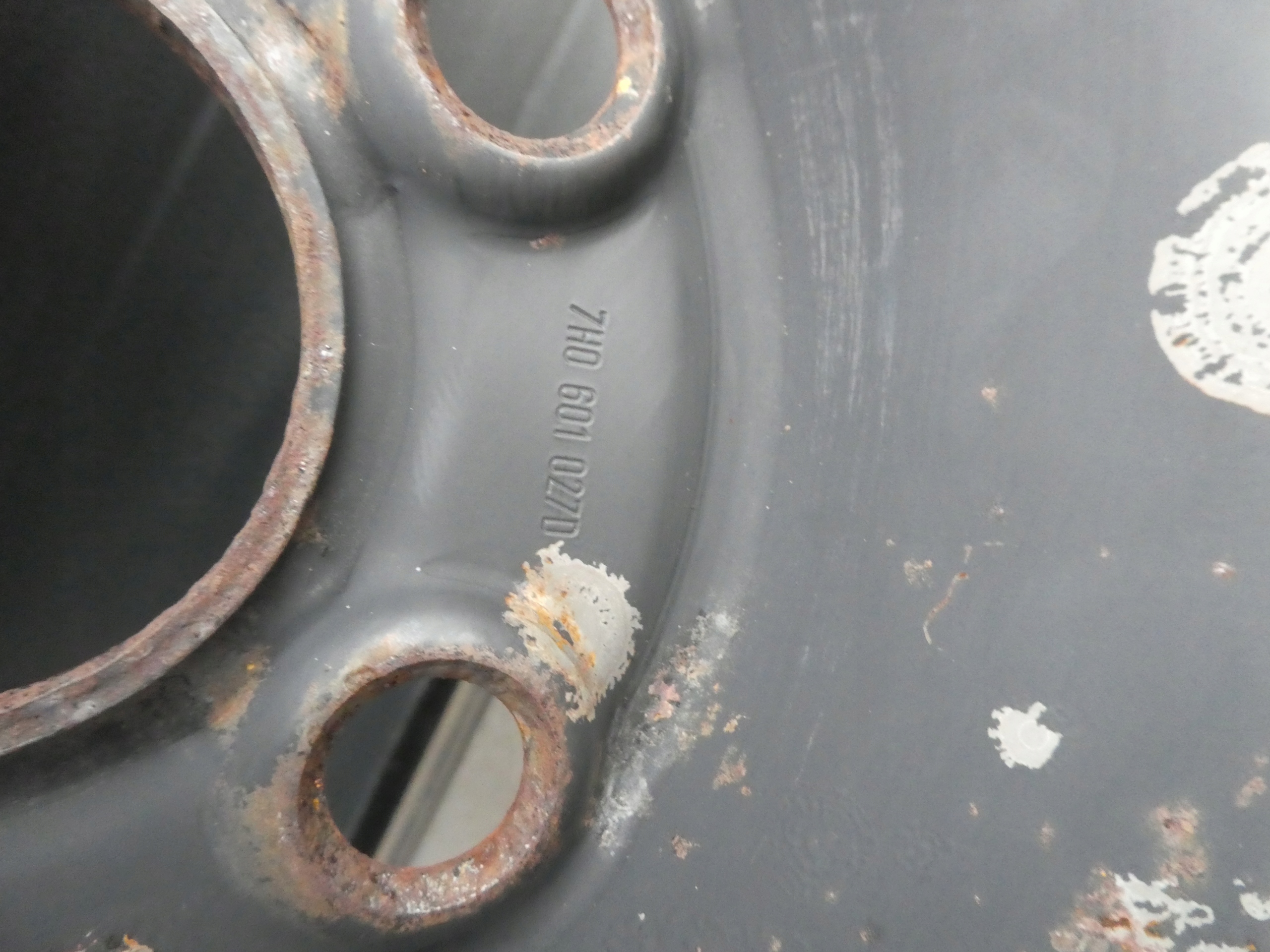 wheel spare VW T5 T6 7H0601027D 5X120 R16
