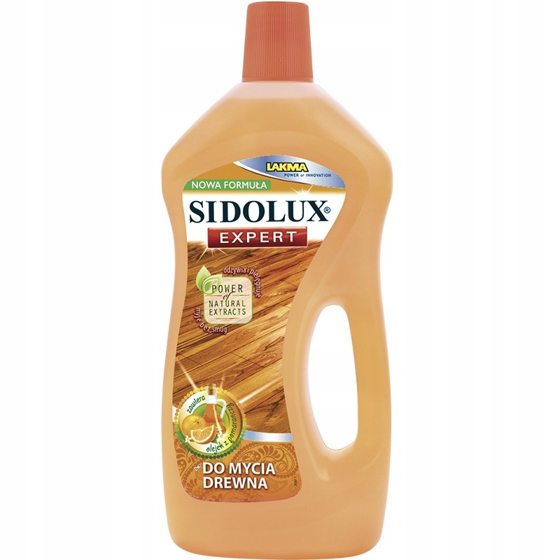 

Sidolux Expert Płyn do mycia drewna 750ml
