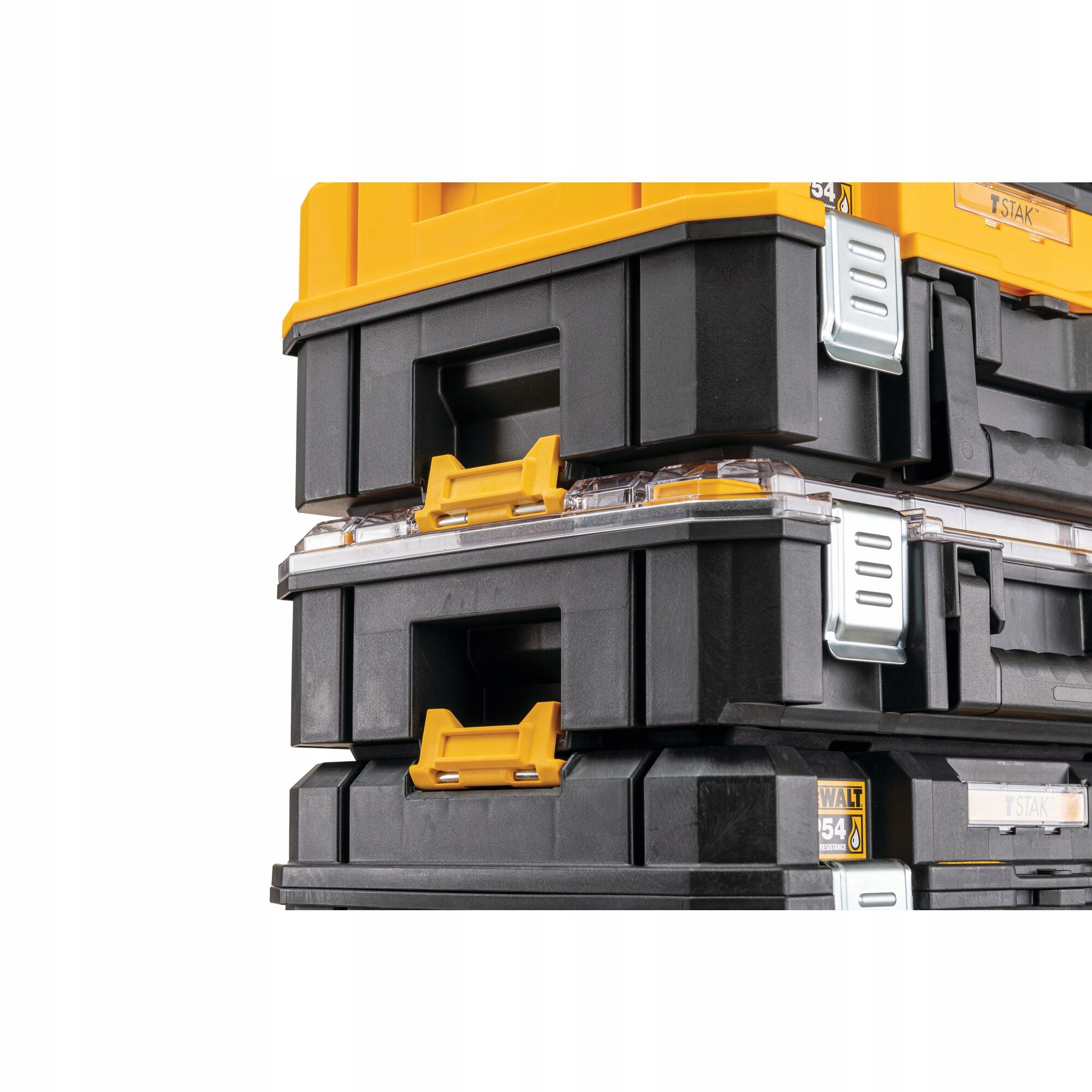 DeWALT ORGANIZER WODOSZCZELNY TSTAK DWST82968-1 WODOODPORNY SKRZYNIA Wysokość produktu 11.9 cm
