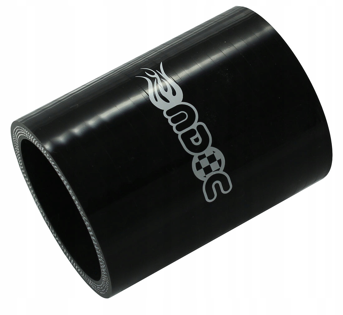 MDC ŁĄCZNIK SILIKONOWY 51mm 8cm CZARNY turbo dolot