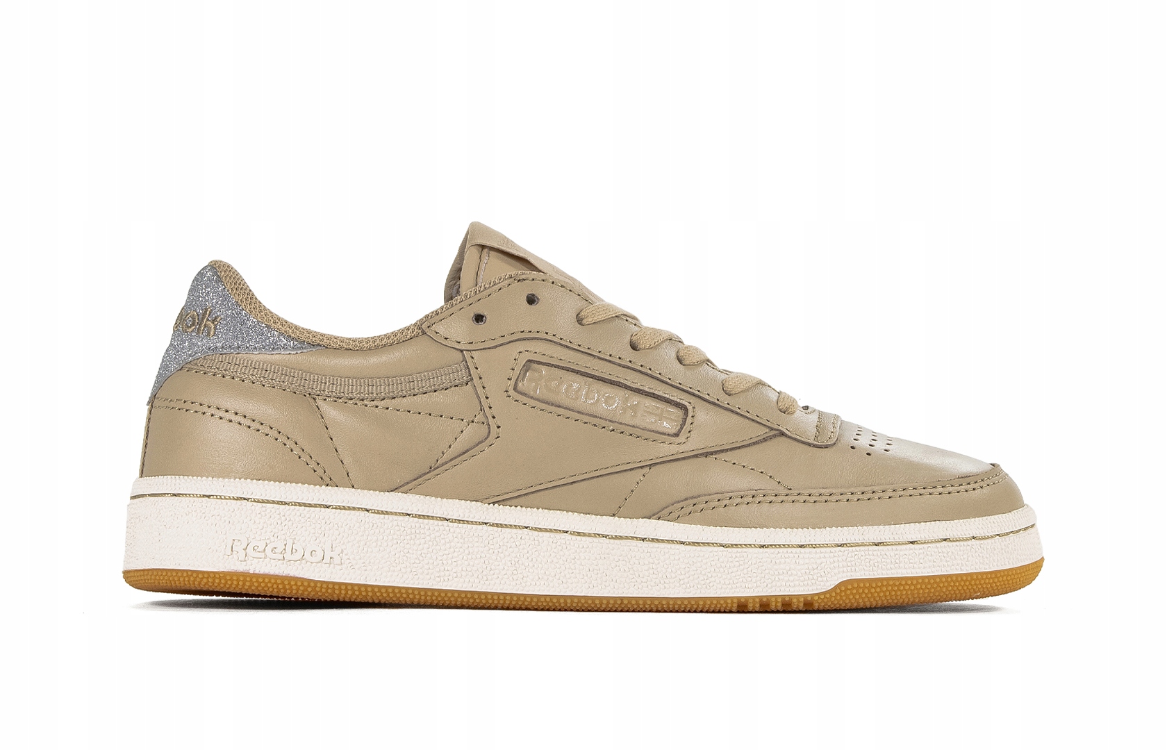 Dámské boty Reebok Club C 85 Diamond BD4426 nízké béžové 35,5