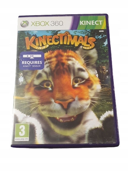 XBOX 360 KINECT KINECTIMALS PL X360