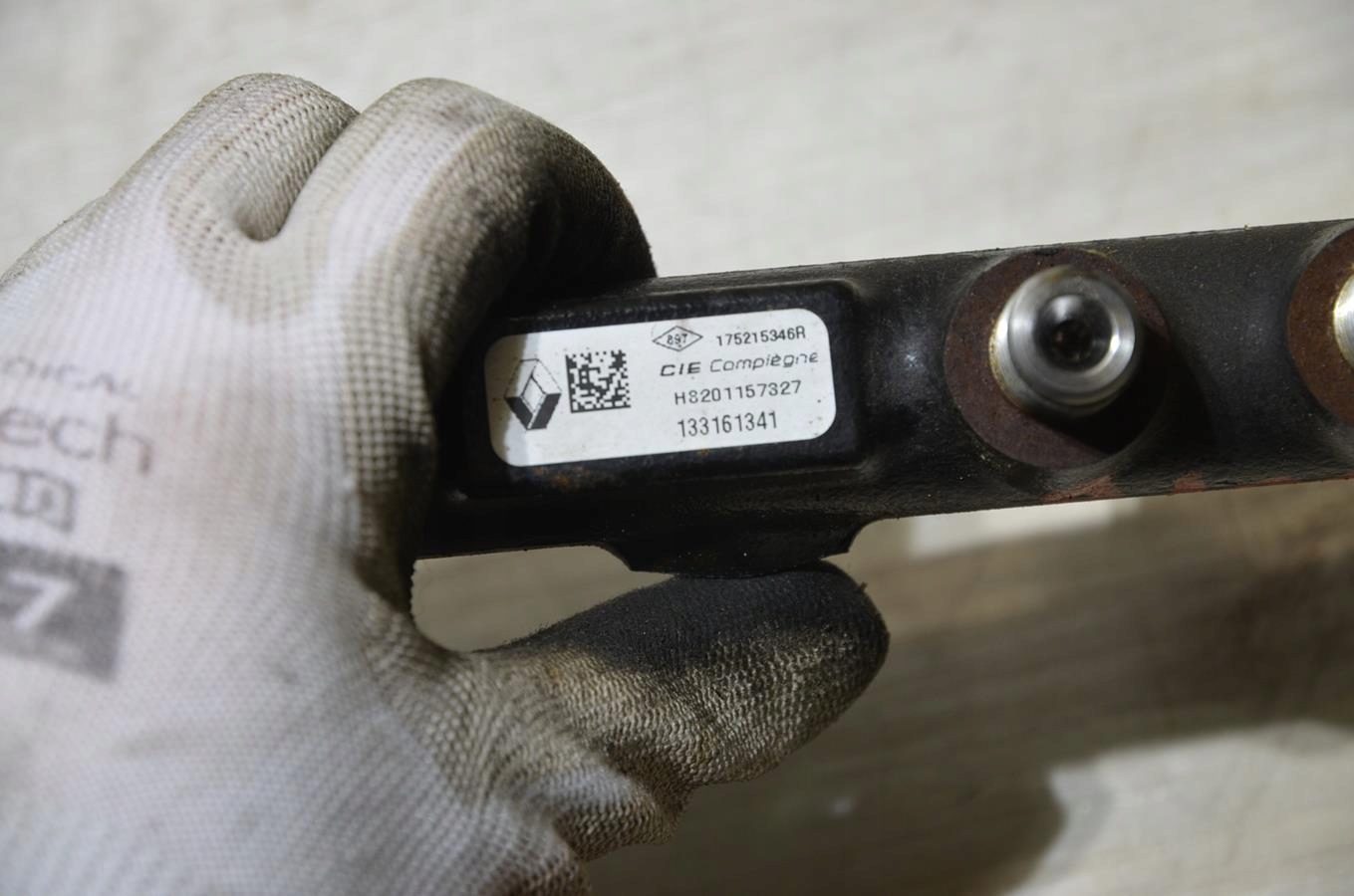 injection ramp + sensor Nissan Note II E12 14r