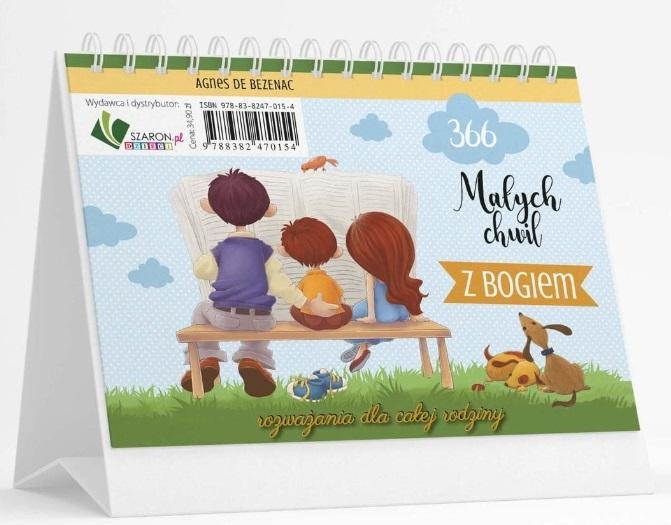 KALENDARZ 366 MAŁYCH CHWIL Z BOGIEM