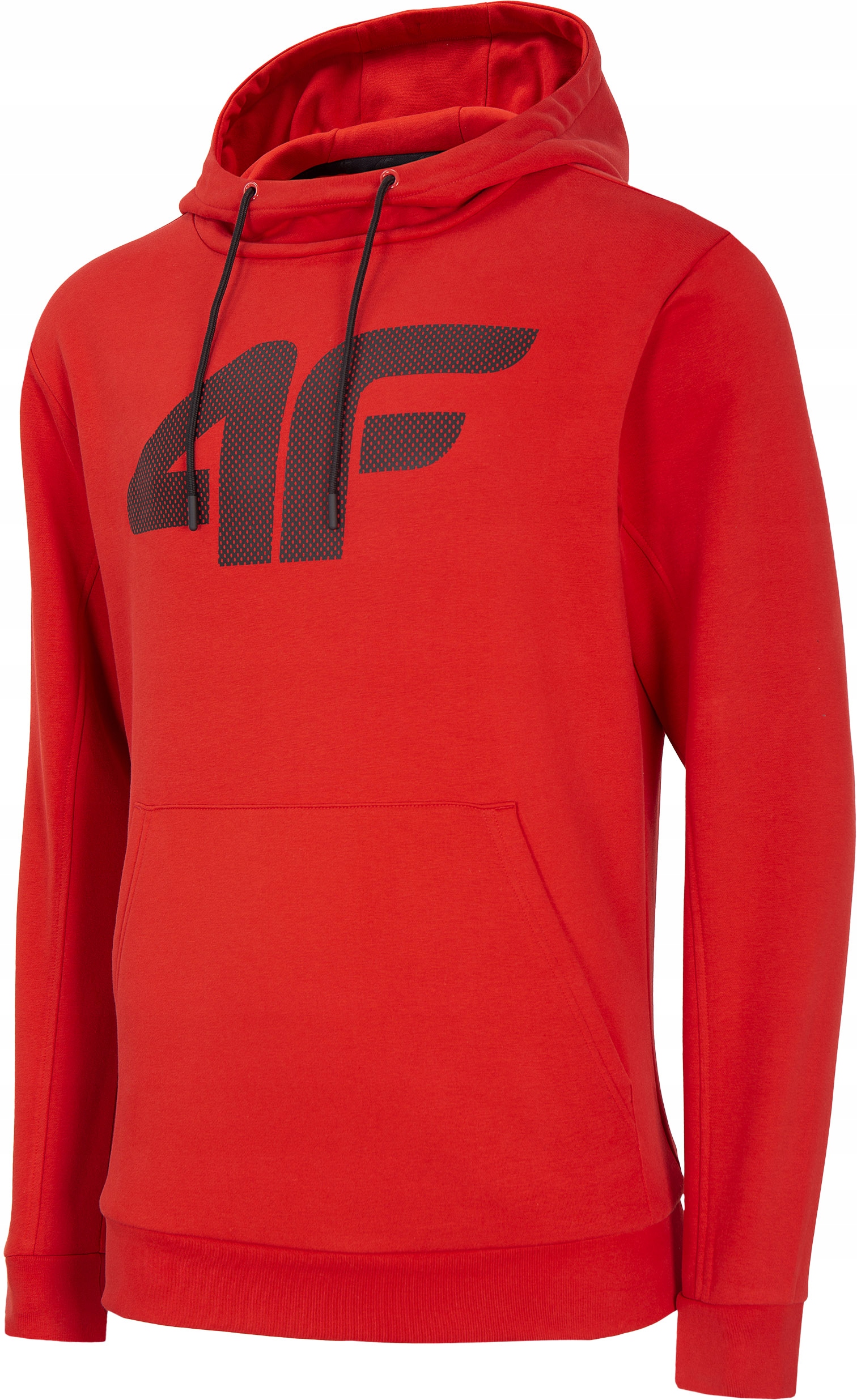 

Bluza męska 4F BLM002 z kapturem czerwona 3XL