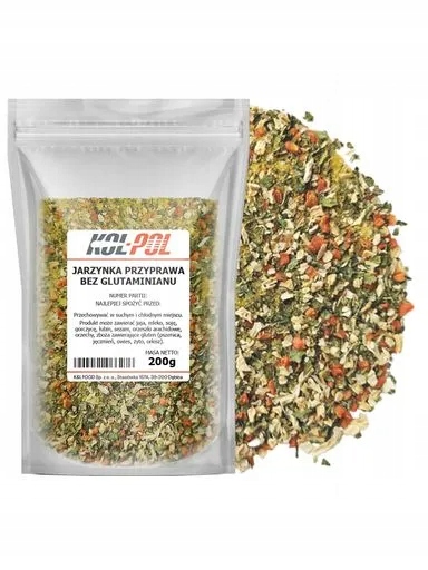 5 x Jarzynka Koření 200 g Univerzální bez glutamátu sodnéhoKol-Pol