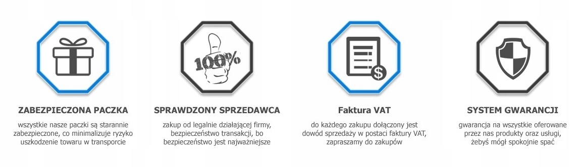 Nóż Noże do krajalnicy JAC 270mm szer 12,7mm Marka inna