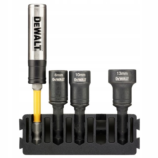 sada nástrčných hlavic držák DeWALT DT70827