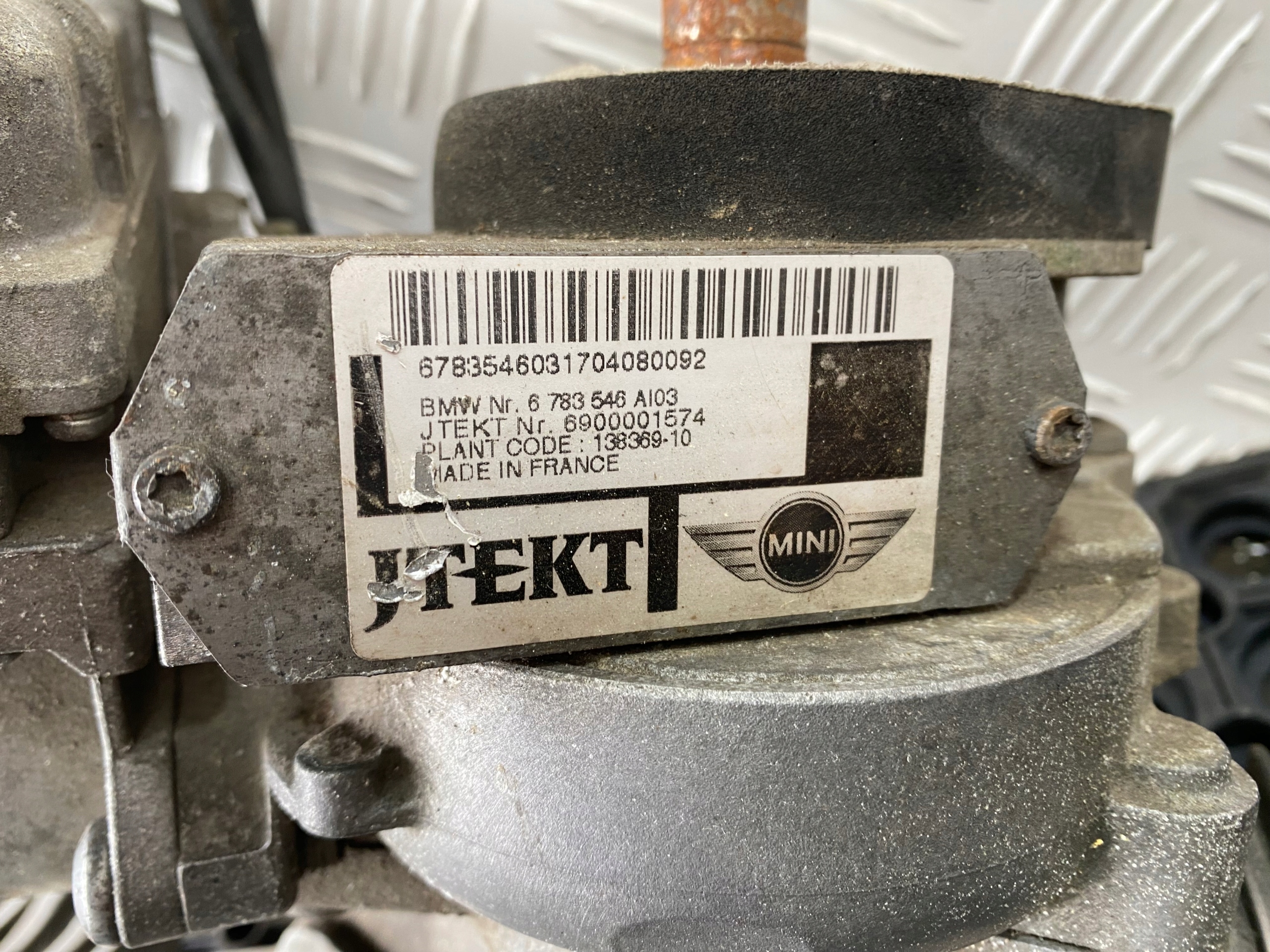 MINI COOPER R56 06-13 servo control 6783546 EUROPA OE