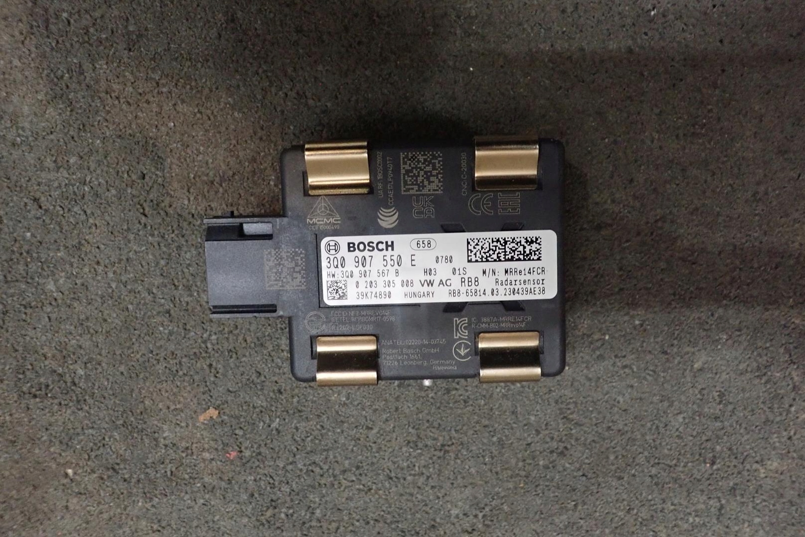 Distronic radar VW SEAT SKODA AUDI 5Q0907550E