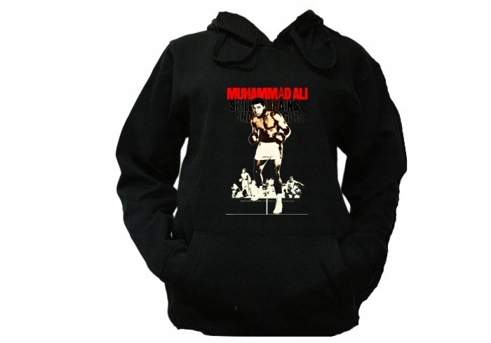 

Bluza Z Kapturem Muhammad Ali Boks Wzory