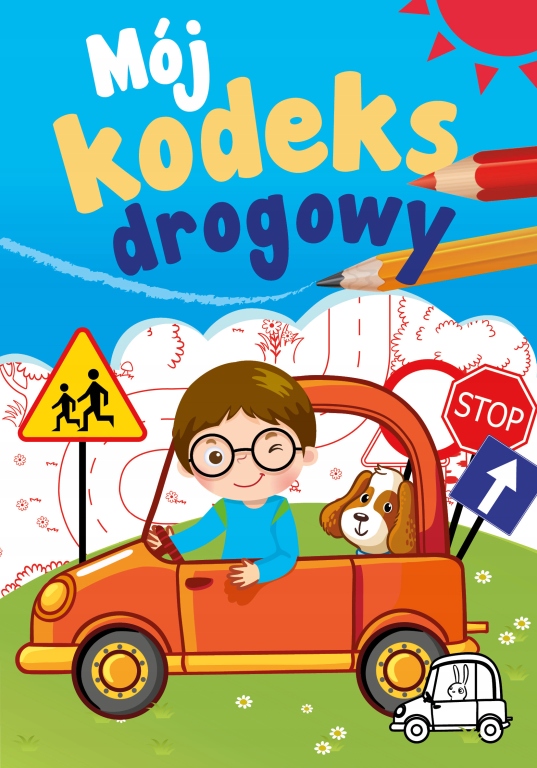 Mój kodeks drogowy. Mój kodeks drogowy - Sabina