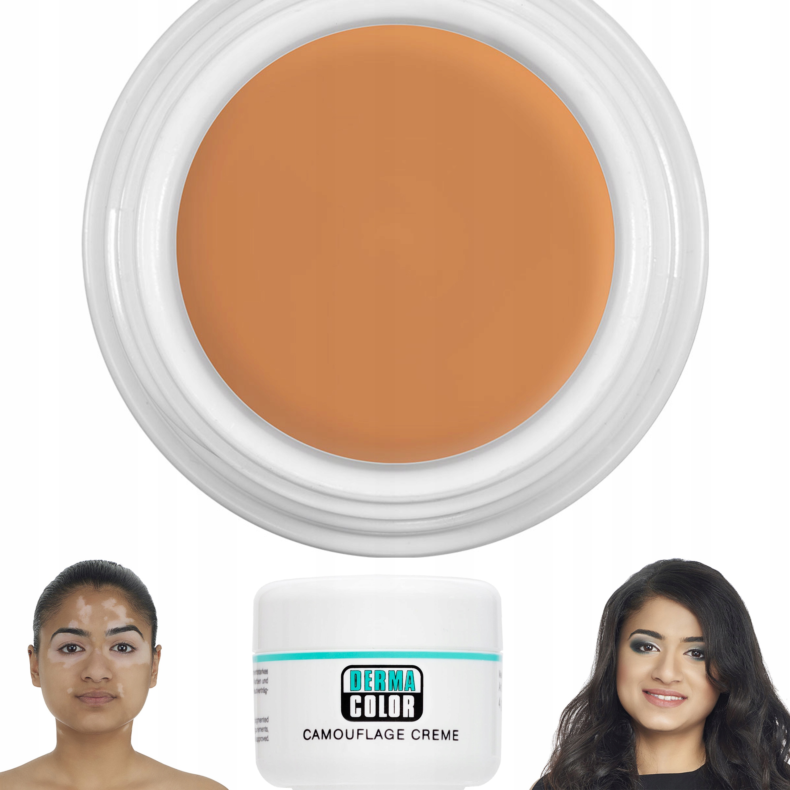 Podkład Kamuflują Kryolan Dermacolor Camouflage D5