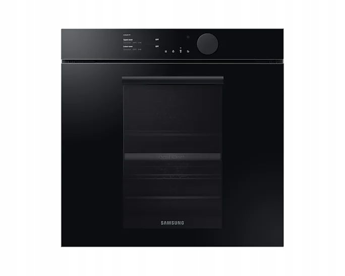 Piekarnik Samsung Dual Cook NV75T8549RK Infinite Line Black SmartThings