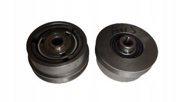 Sprzęgło odśrodkowe zagęszczarki 115mm wałek 20mm