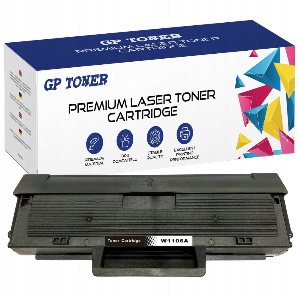 

Toner Do Hp Laser 107a 107w 135a 135w 137fnw Chip