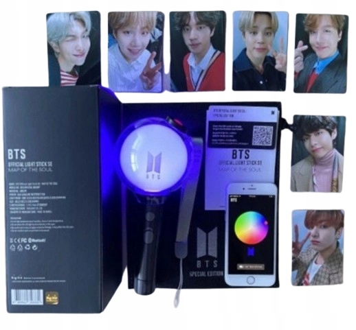 BTS OFFICIAL LIGHT STICK KEYRING SE(2024年2月中旬以降発送