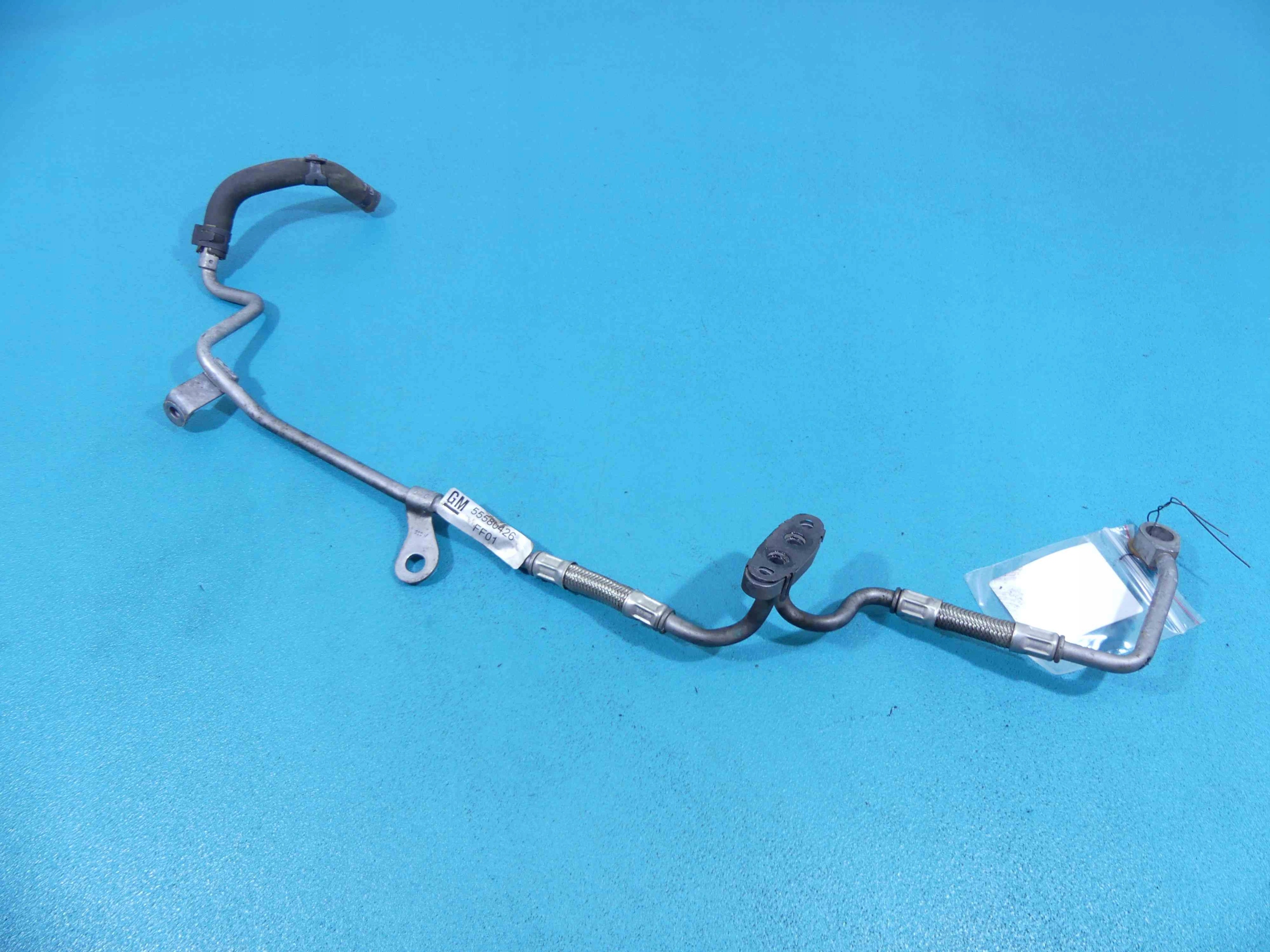 RURA PRZEWÓD TURBINY OPEL ASTRA 4 IV J 1.6 CDTI