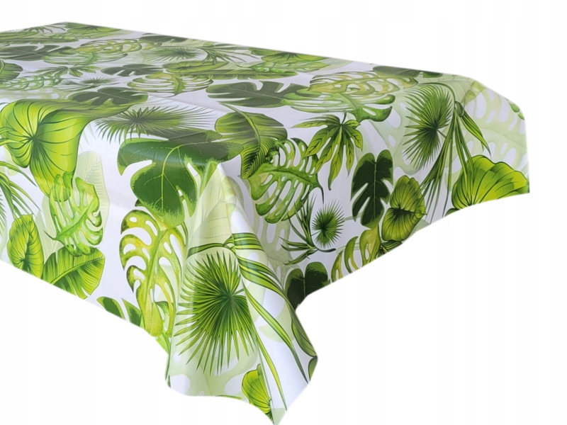 

Cerata 100x140 '' Zielone Liście '' 1 sztuka