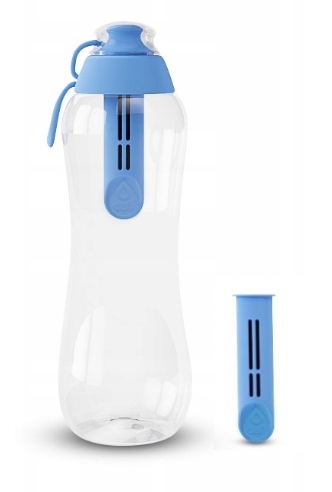 BUTELKA FILTRUJĄCA DAFI 0,5L + 2 FILTRY MIX KOLOR