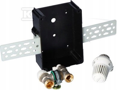 Sada Podtk.ohrievania Podlahy.hlava Zakrytá