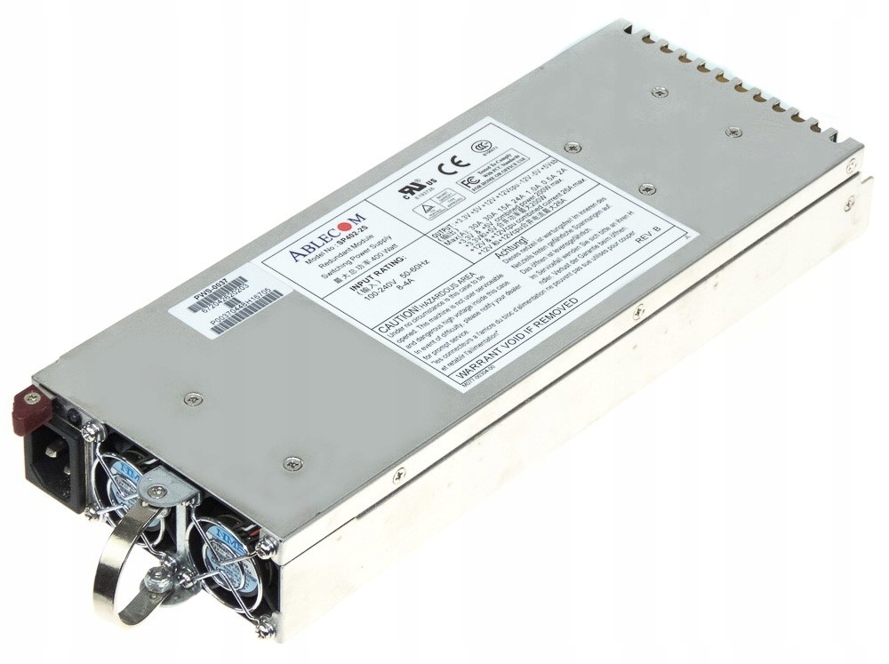 Ablecom SP402-2S PWS-0037 400W Hot Swap Pre Psa
