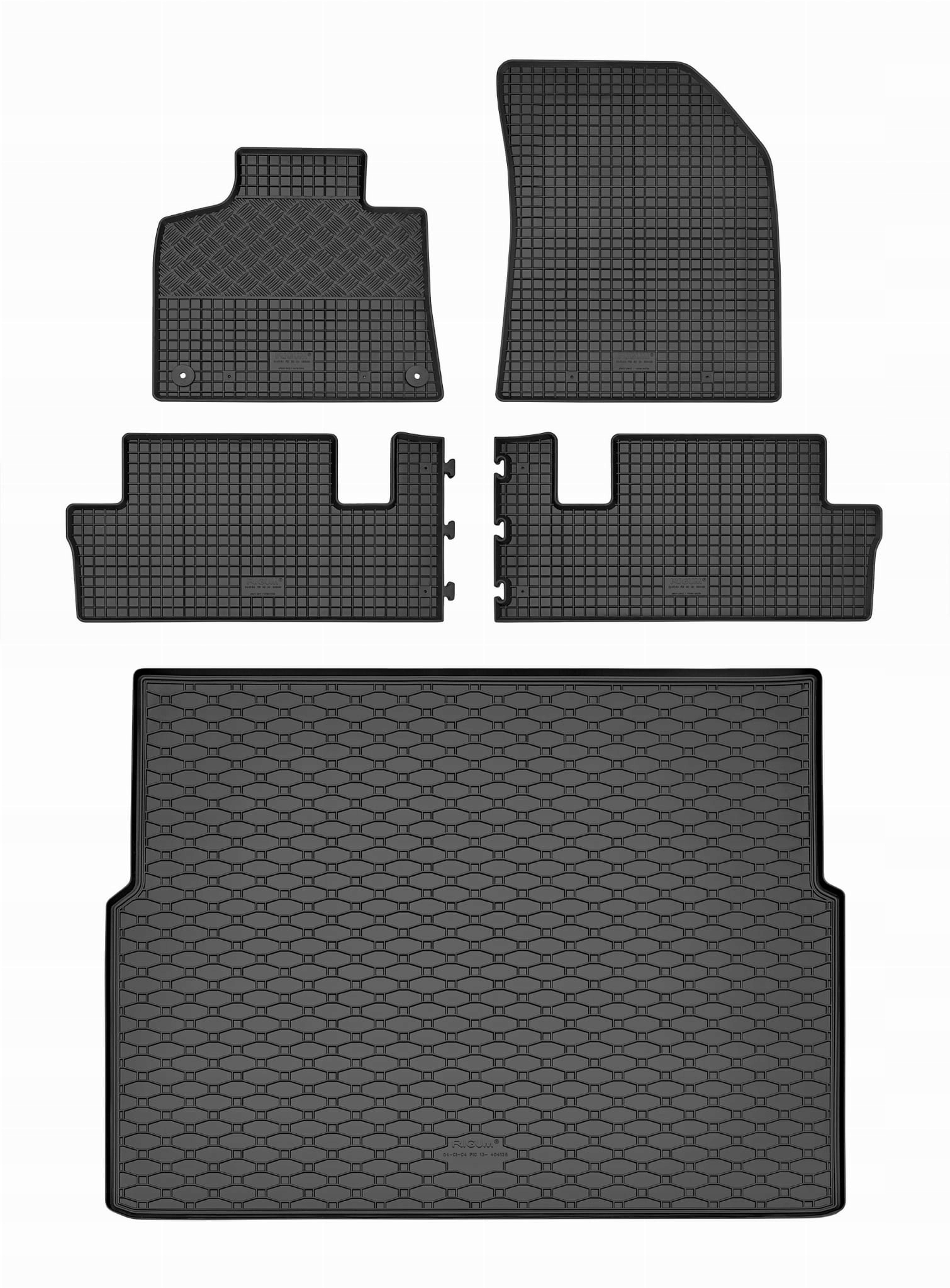 Dywaniki i mata do Citroen C4 Picasso 2013-2018