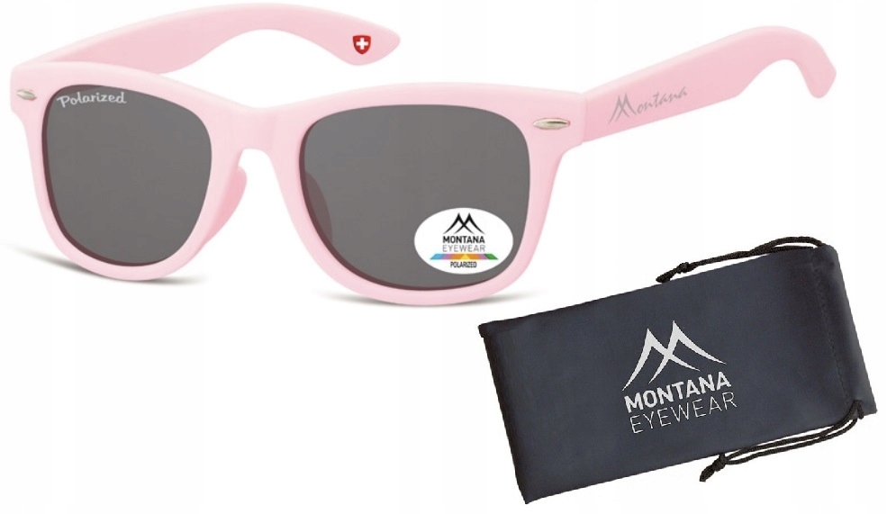 Okulary przeciwsłoneczne dziecięce z polaryzacją filtr uv400 etui woreczek Kod producenta M967D