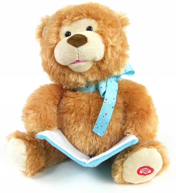 MIŚ INTERAKTYWNY OPOWIADA BAJKI BAJECZKA PLUSZOWY NA PREZENT Seria 1