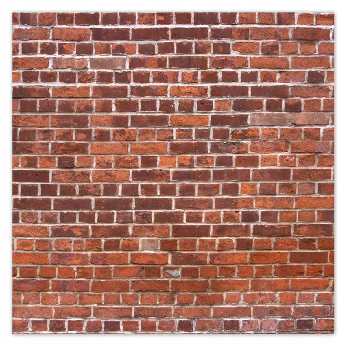 Fototapety 312x312 Ceglana ściana Cegły
