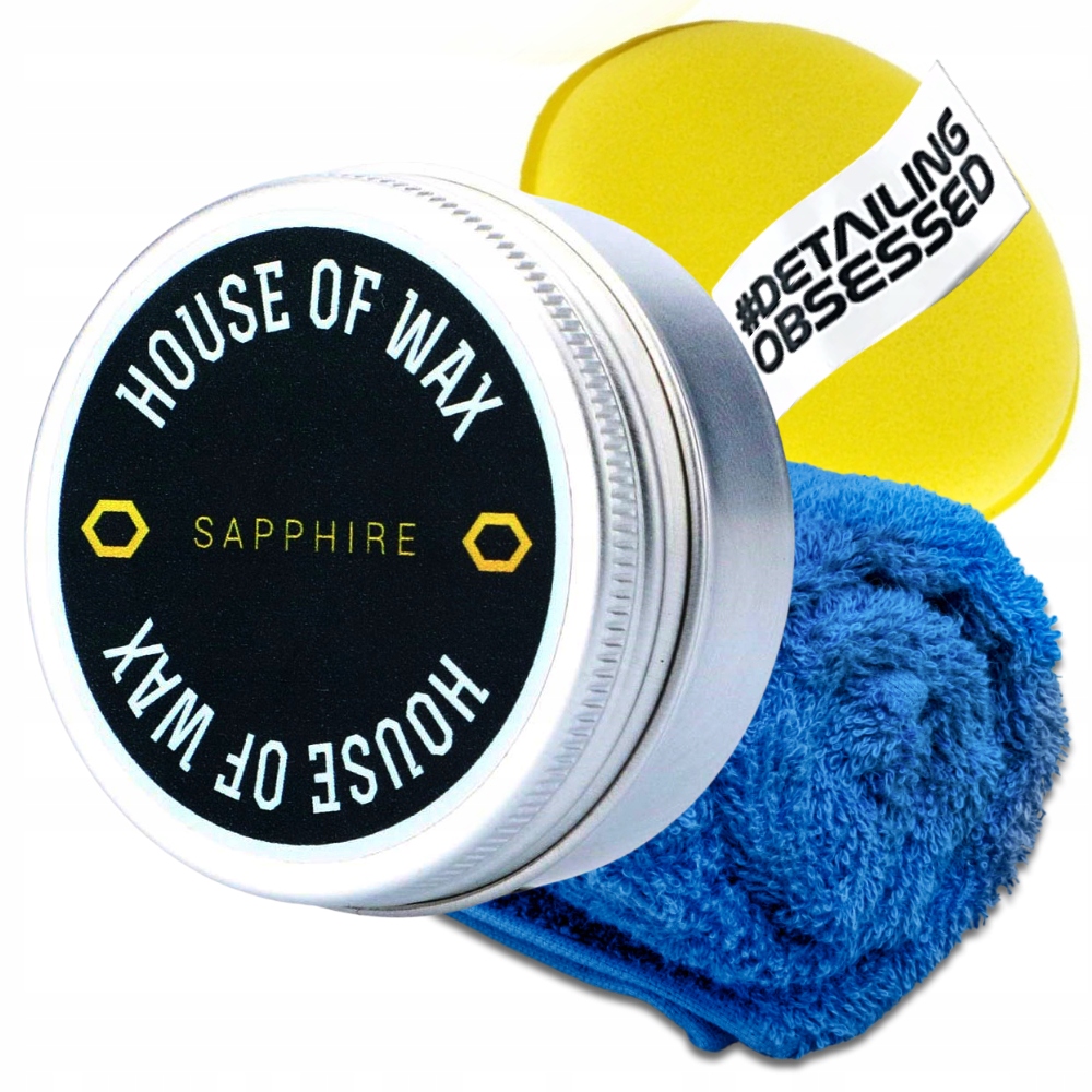 

Wosk House Of Wax Sapphire 40% wosku carnauba 30ml