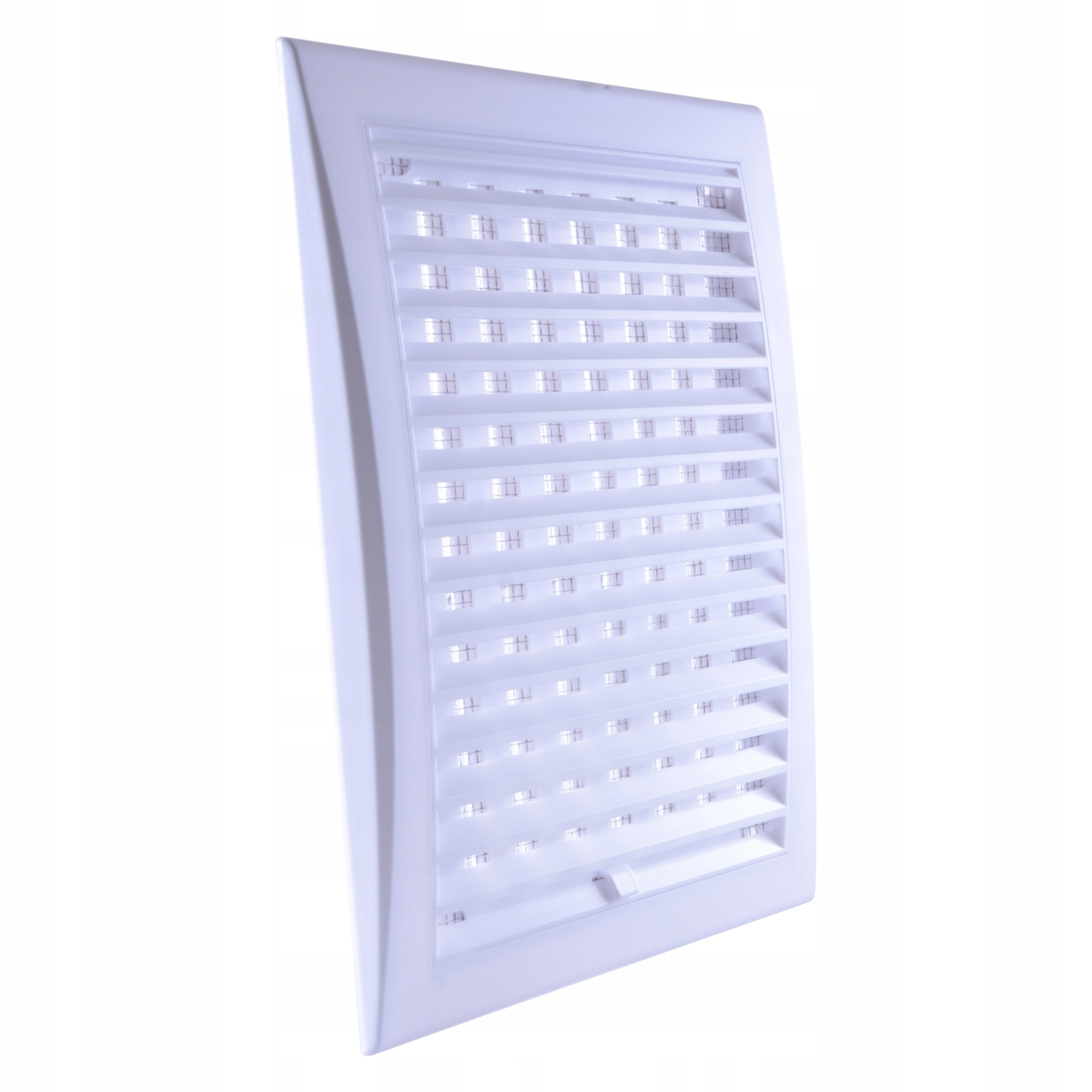 

Kratka wentylacyjna 175x250 biała Zamykana TL4