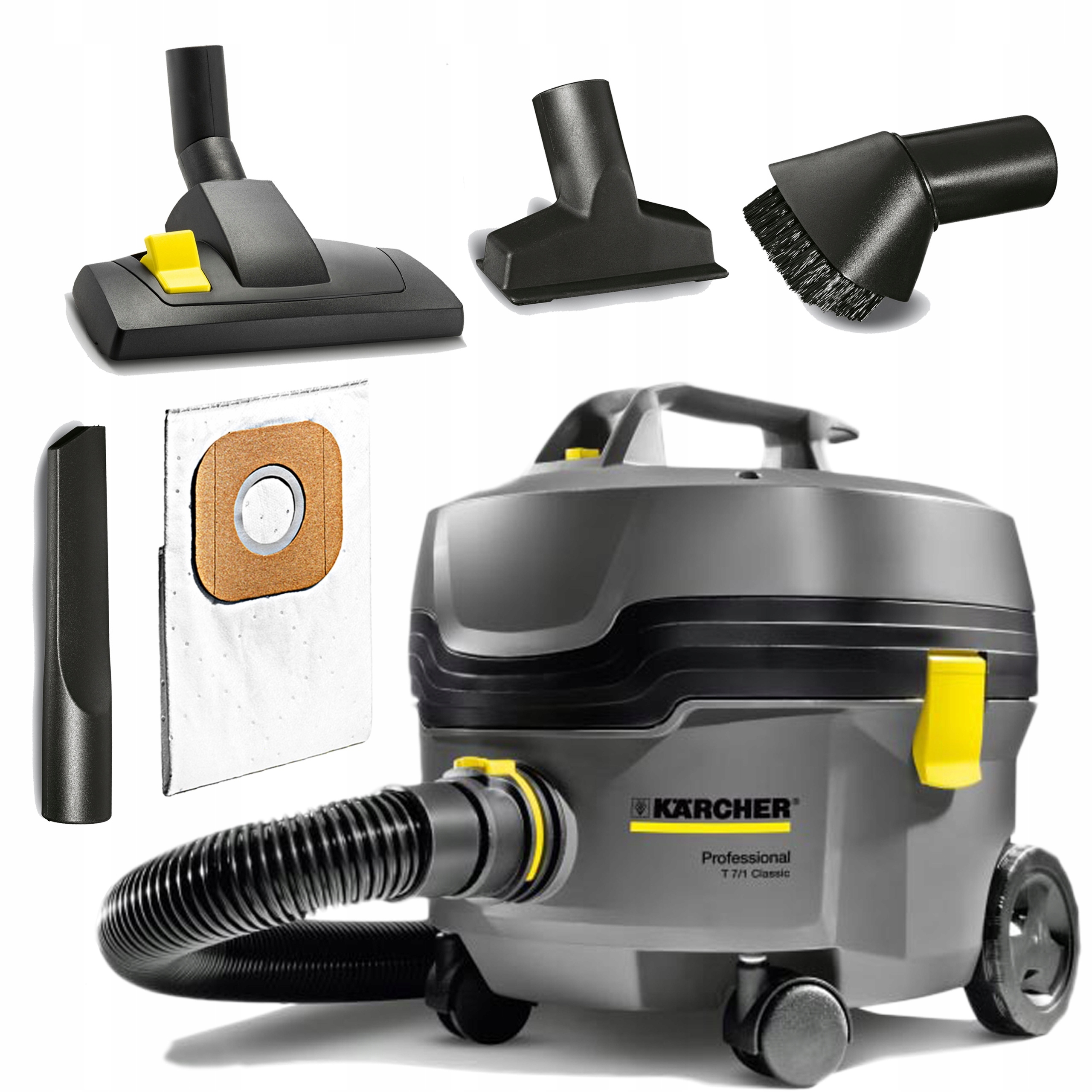Odkurzacz Przemysłowy Karcher T 7/1 Zestaw Biurowy