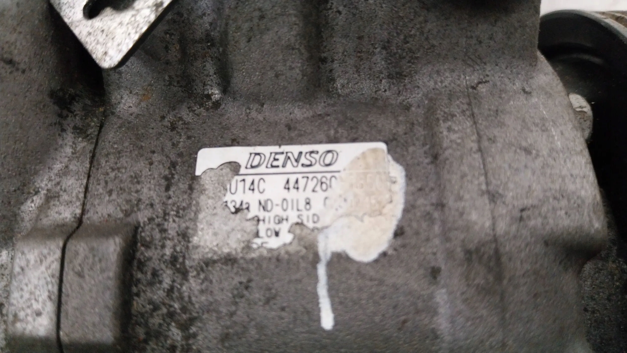 compressor compressor; of the air conditioning 6987862 BMW E60 E81 E87 LCI E90 N47