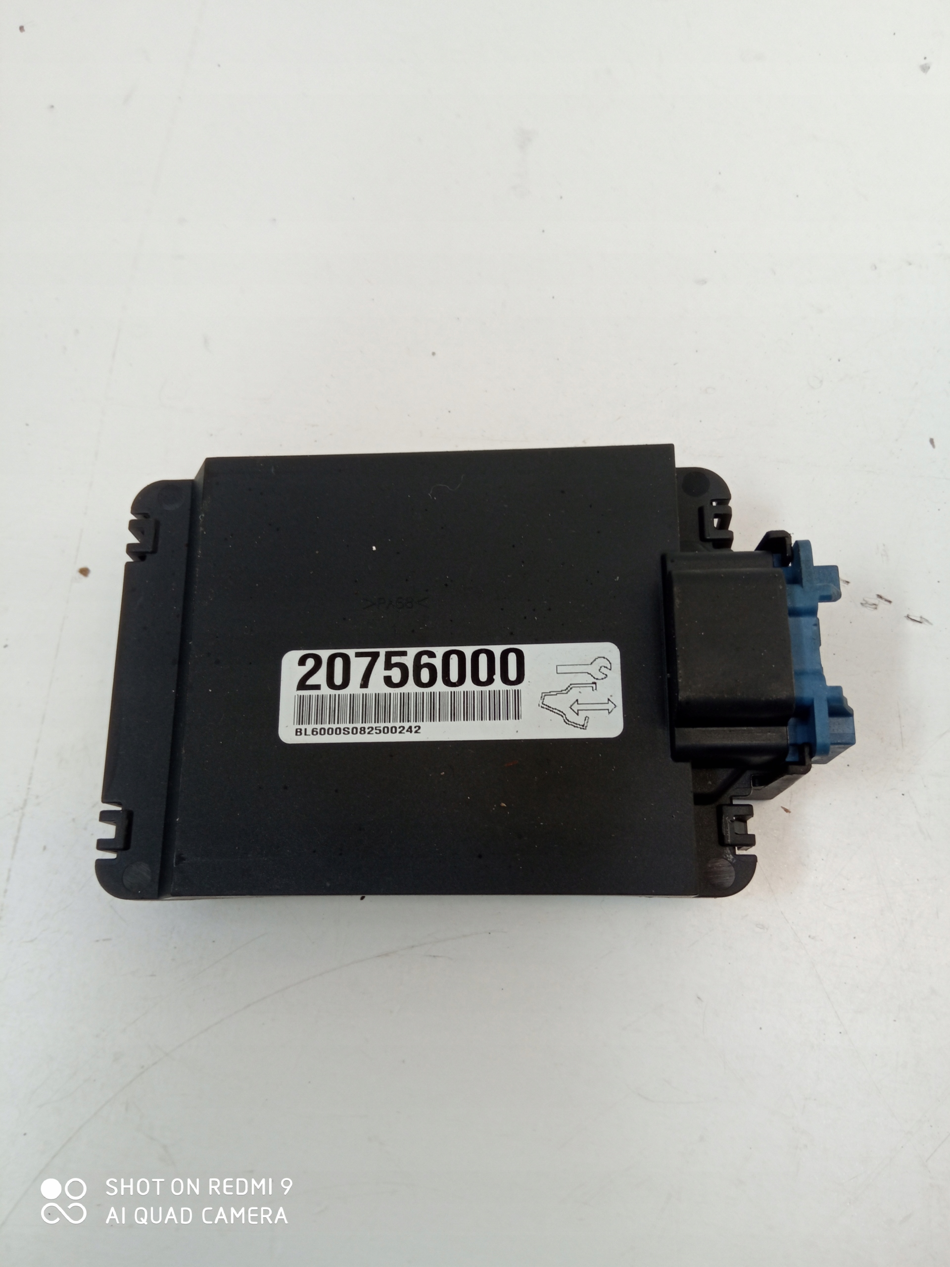 INSIGNIA A Module Unité de contrôle Direction assistée 20756000