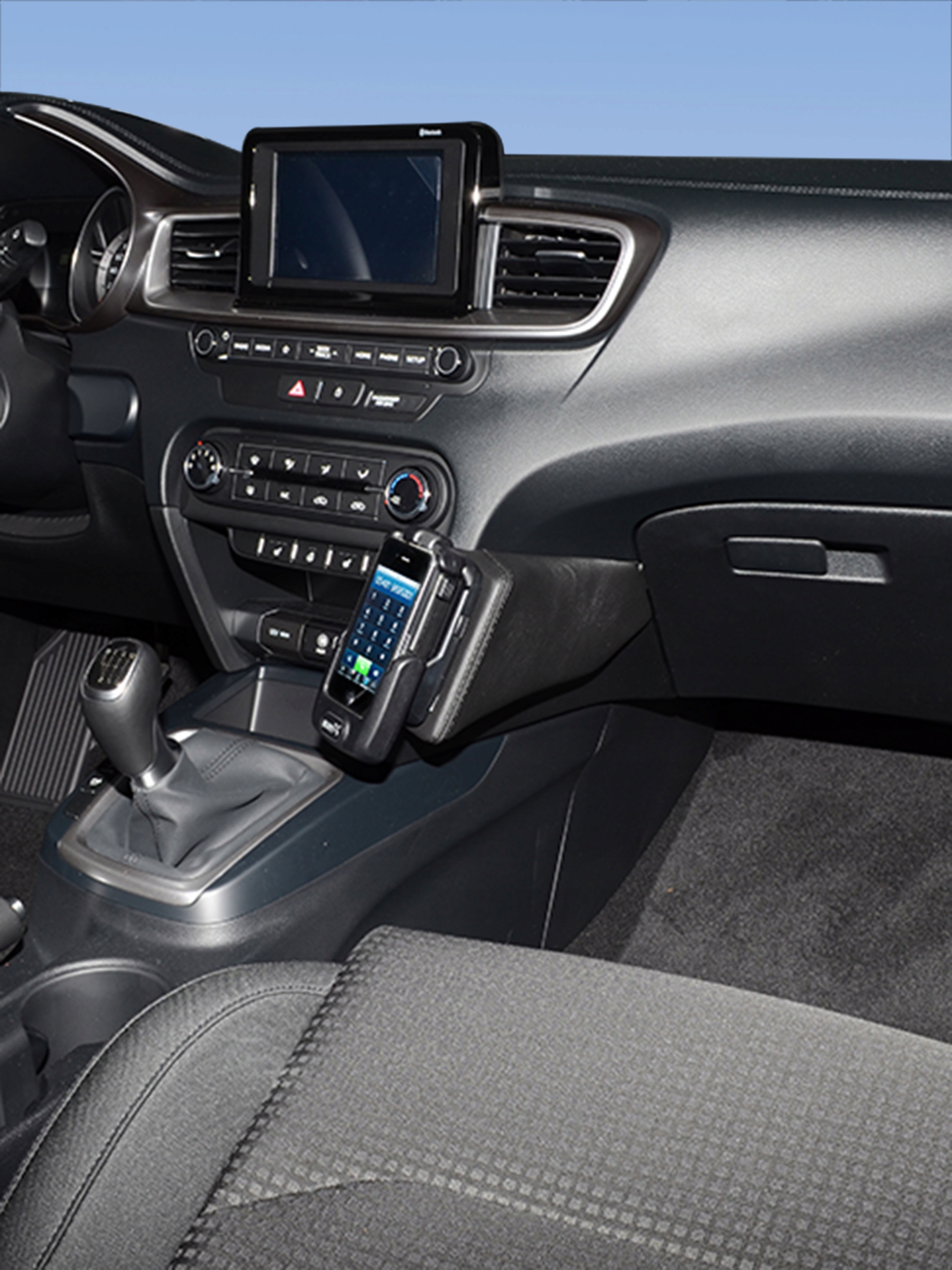 Držák na telefon Kuda Kia Cee'd od roku 2018